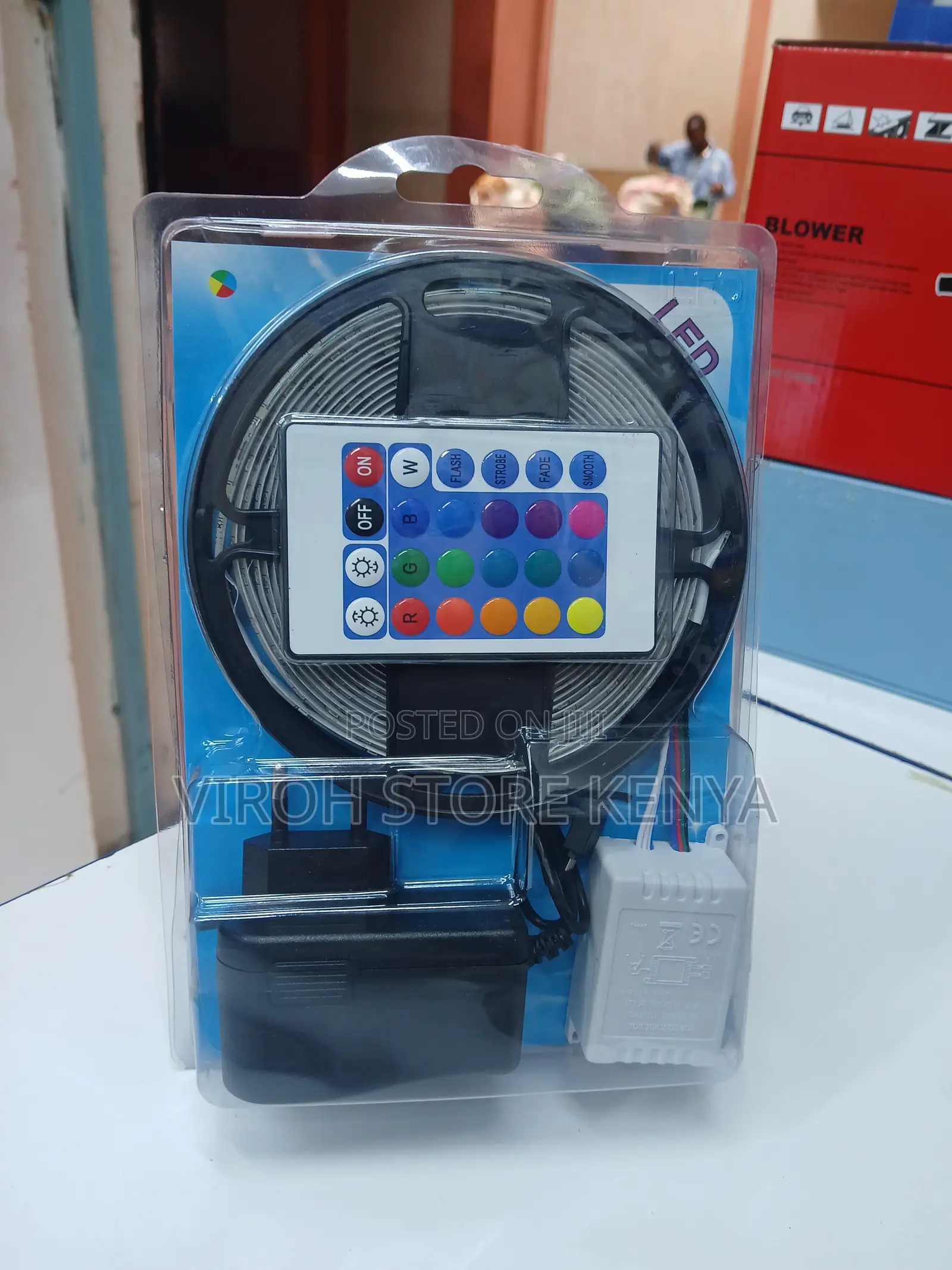 Flexible Color Changing Led Light Strip
