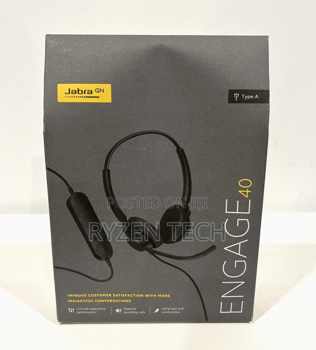 Jbra Engage 40 Wired - main view