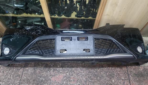 Mark X 2015-2017 Front Bumper Ex Japan