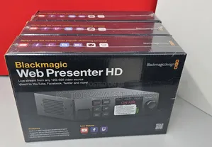 Blackmagic Design Web Presenter Hd 12g/6g/3g-sdi Video Up