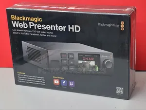 Blackmagic Design Web Presenter Hd 12g/6g/3g-sdi Video Up