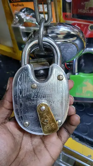 Hilam 80mm Dicovery Padlock
