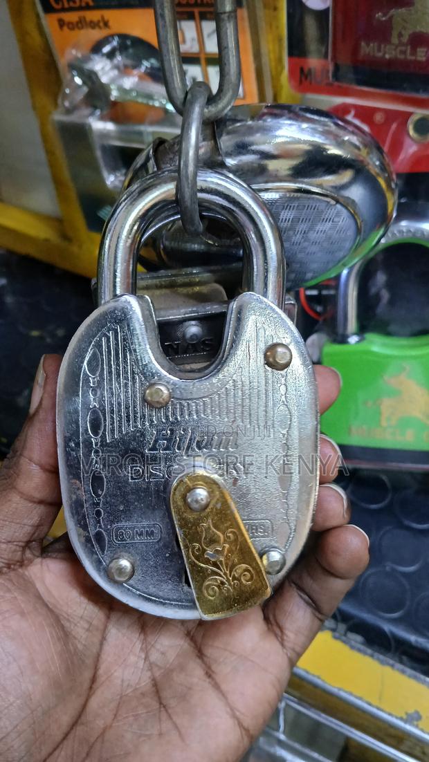 Hilam 80mm Dicovery Padlock