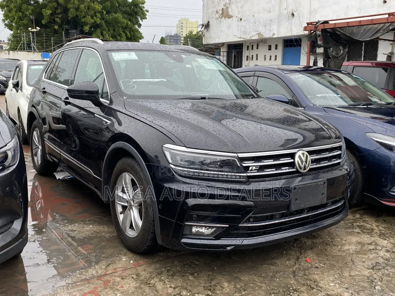 Volkswagen Tiguan 2018 Black