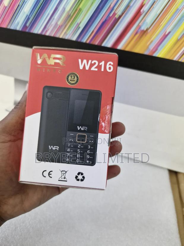 New Mobile Phone 4 GB Black - main view