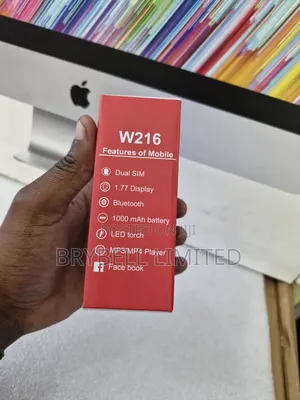 New Mobile Phone 4 GB Black