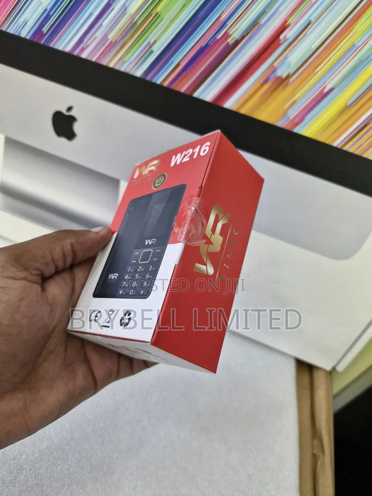 New Mobile Phone 4 GB Black