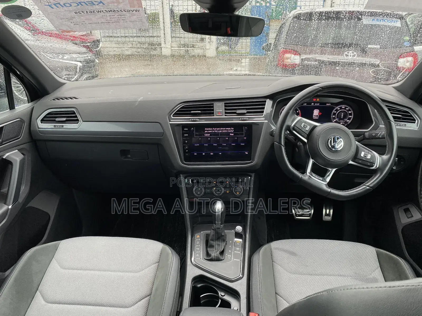 Volkswagen Tiguan 2018 Black
