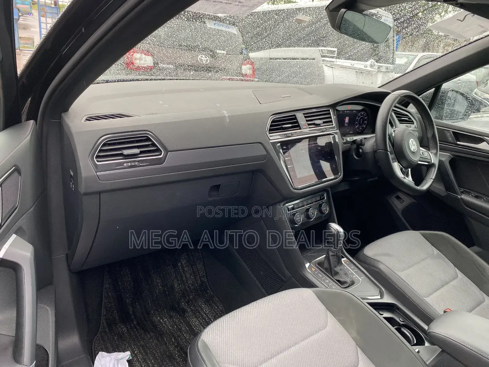 Volkswagen Tiguan 2018 Black