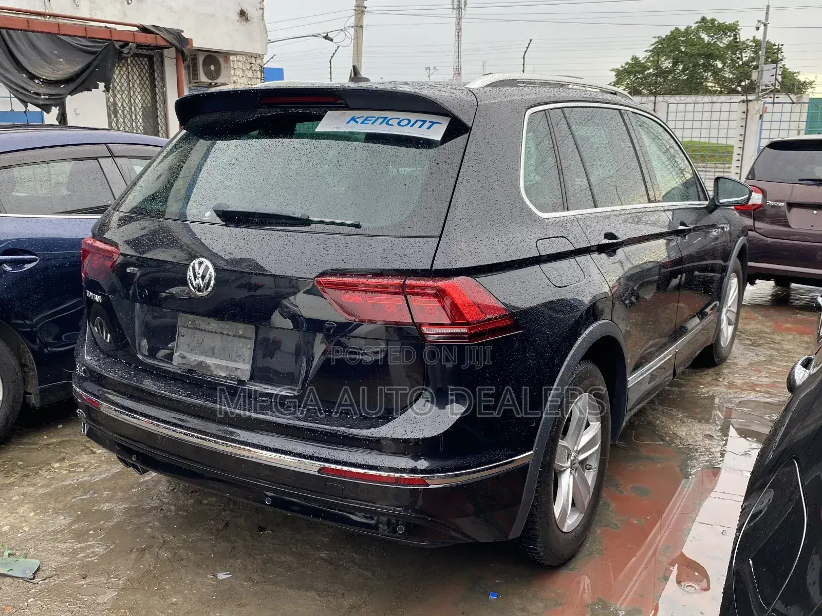 Volkswagen Tiguan 2018 Black