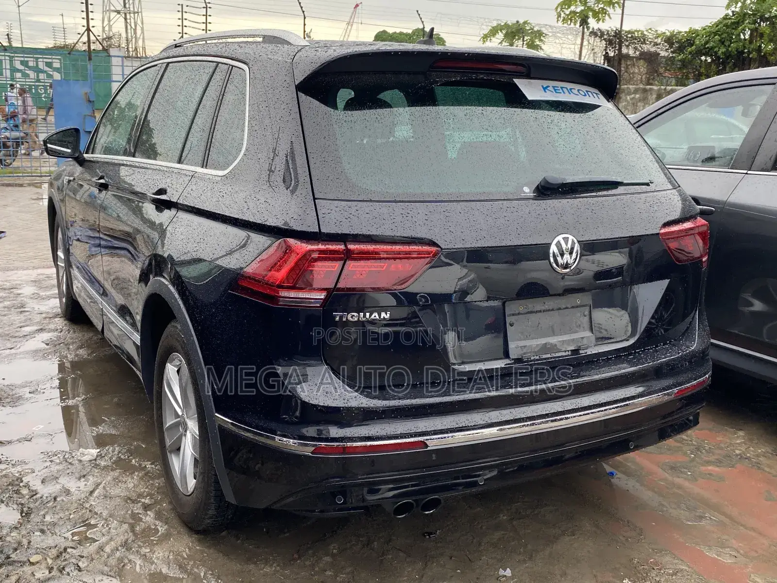 Volkswagen Tiguan 2018 Black
