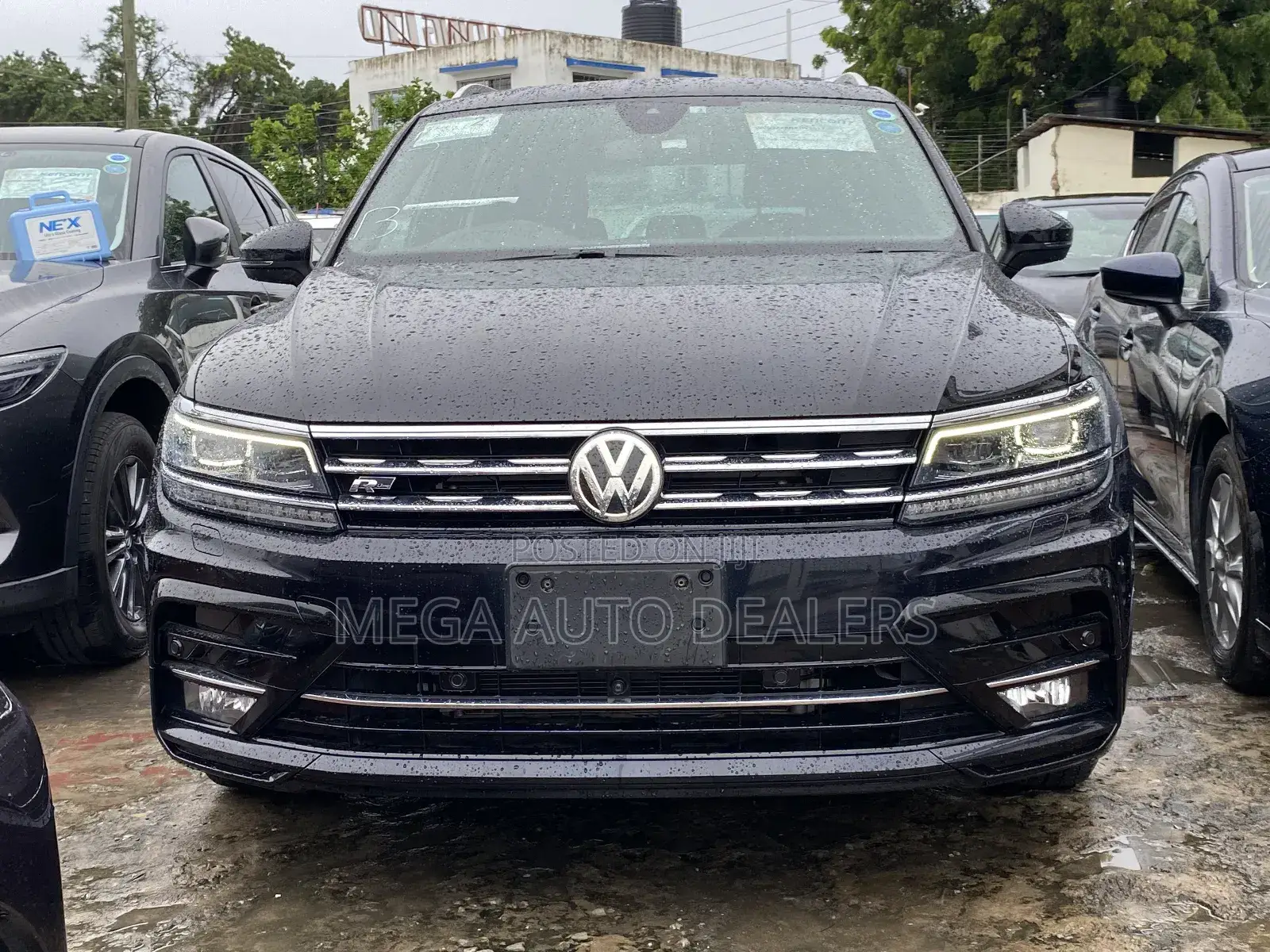 Volkswagen Tiguan 2018 Black