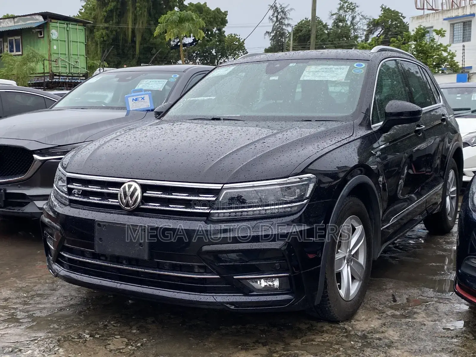 Volkswagen Tiguan 2018 Black