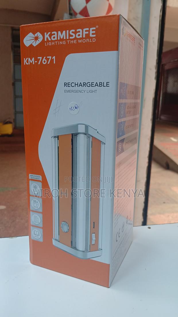 Kamisafe Rechargeable Torch Km-7671