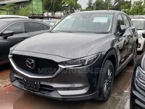 Mazda CX-5 2018 Gray