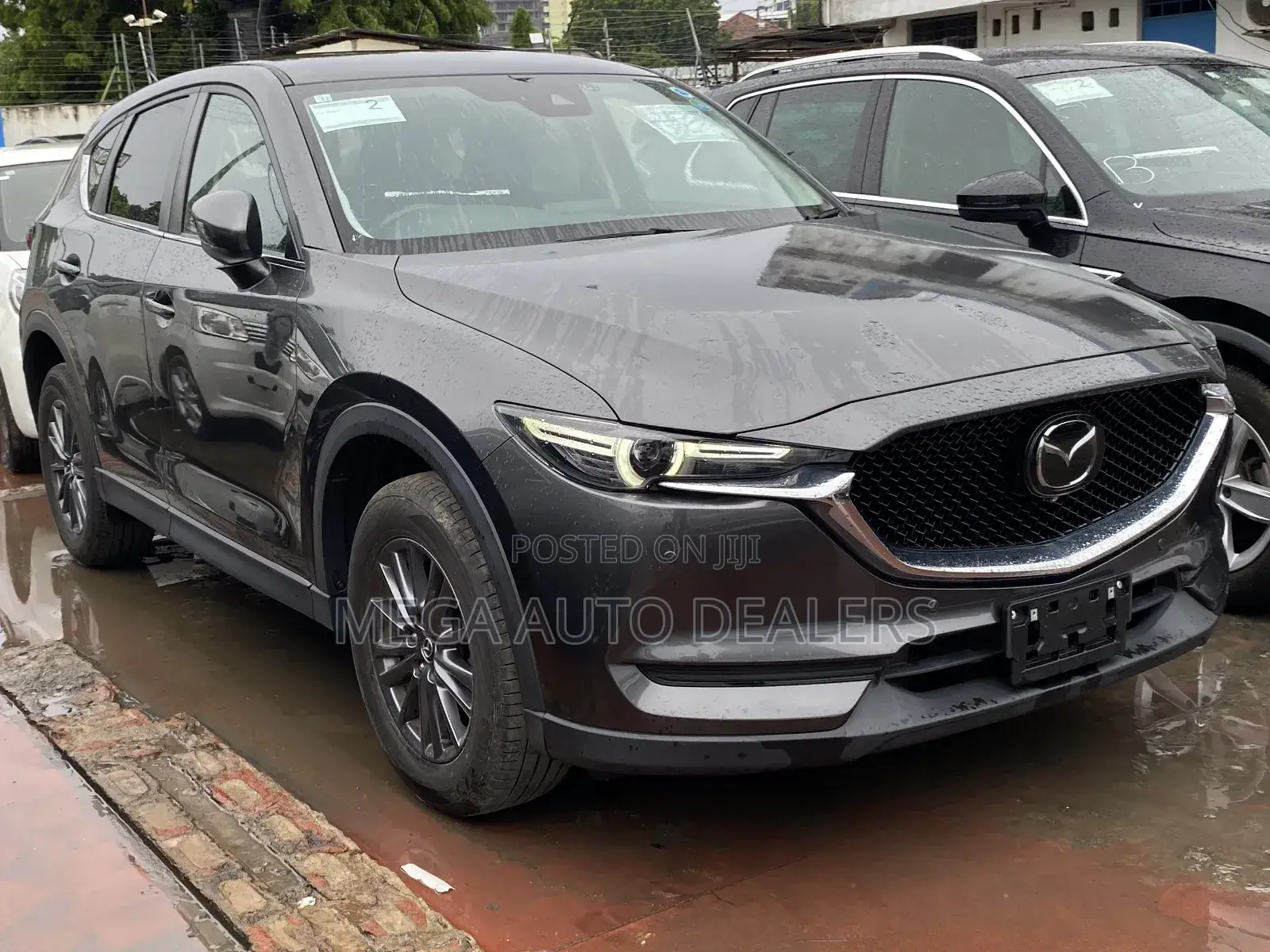 Mazda CX-5 2018 Gray