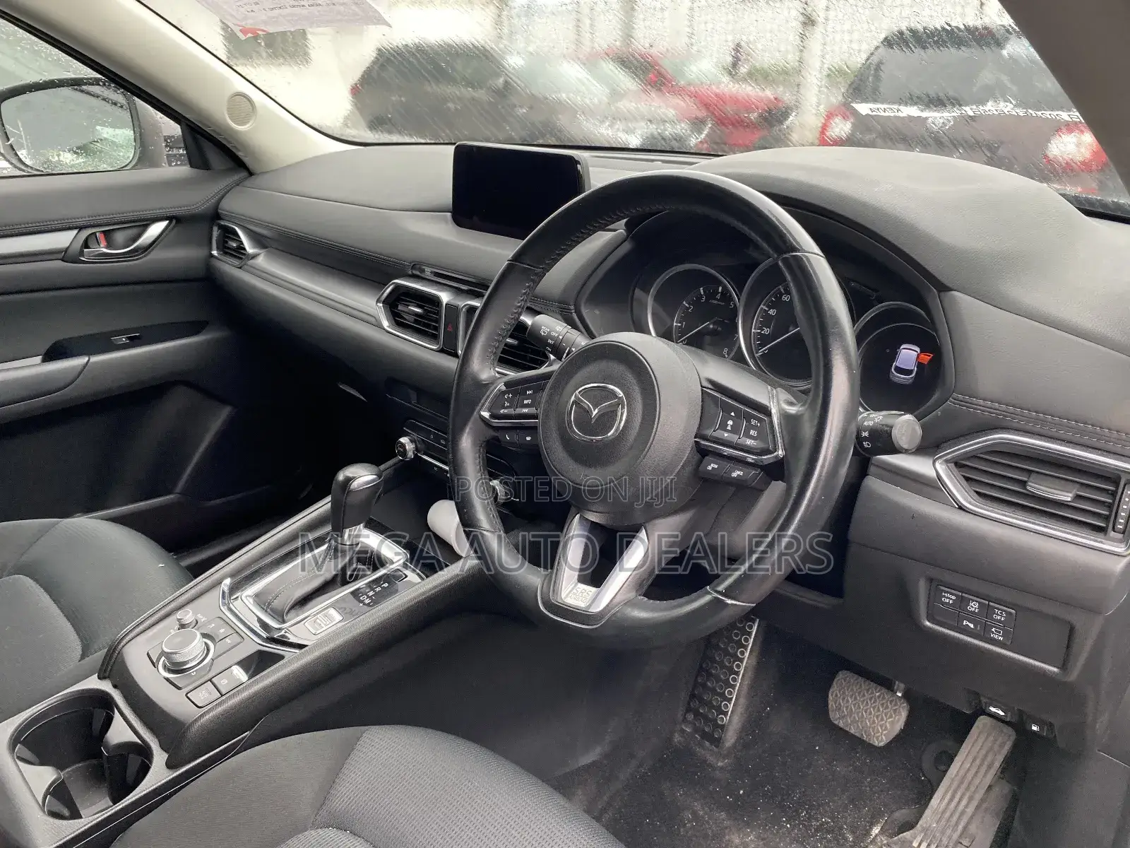 Mazda CX-5 2018 Gray