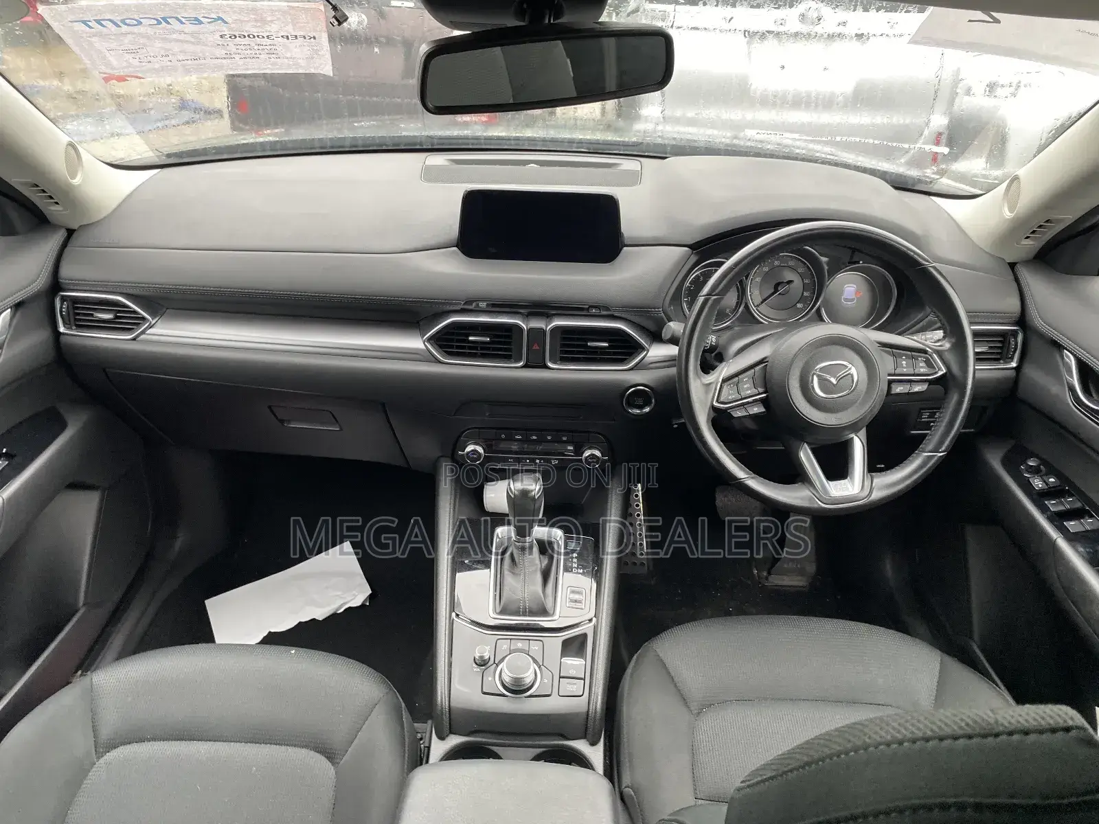 Mazda CX-5 2018 Gray