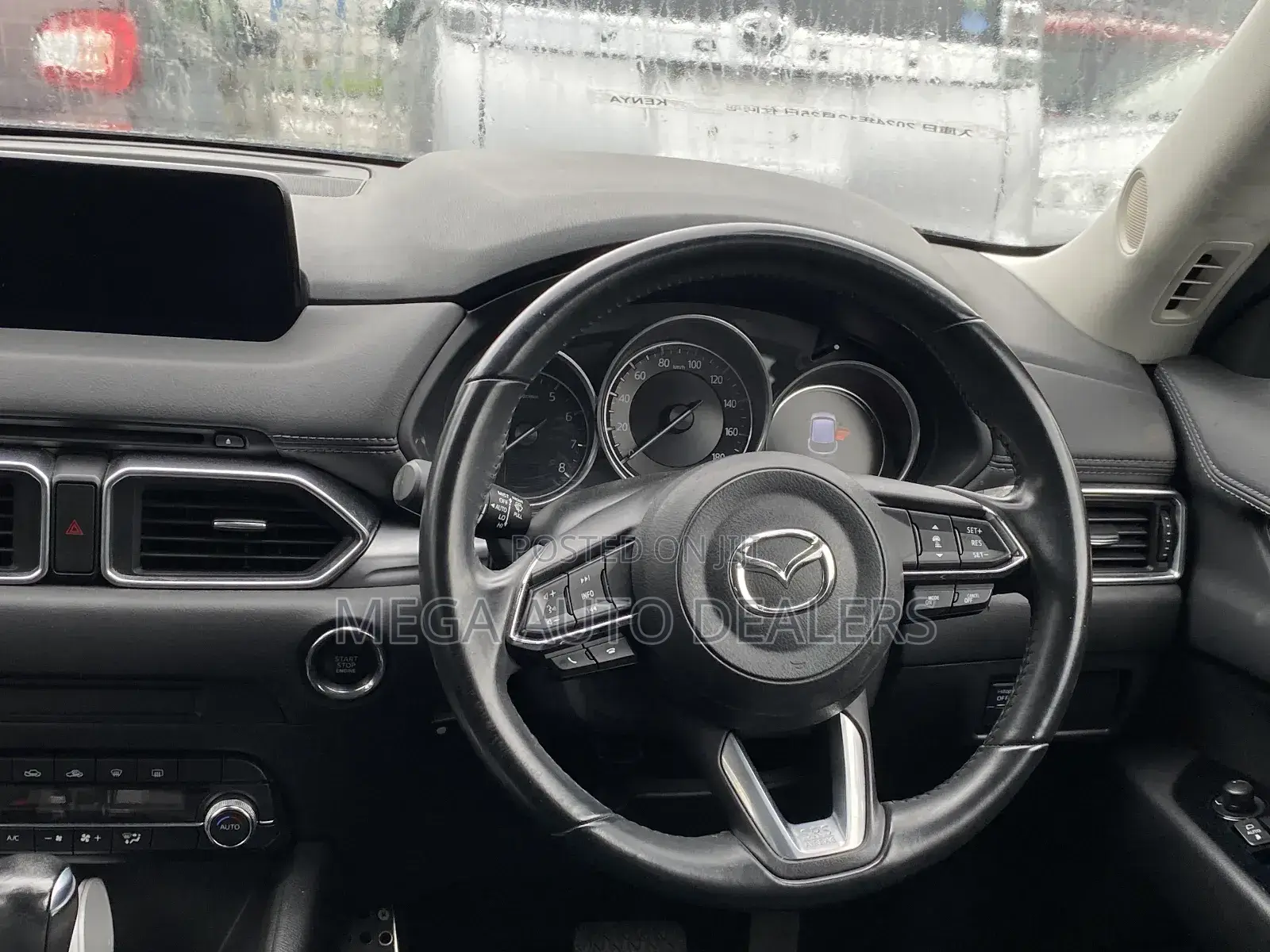 Mazda CX-5 2018 Gray