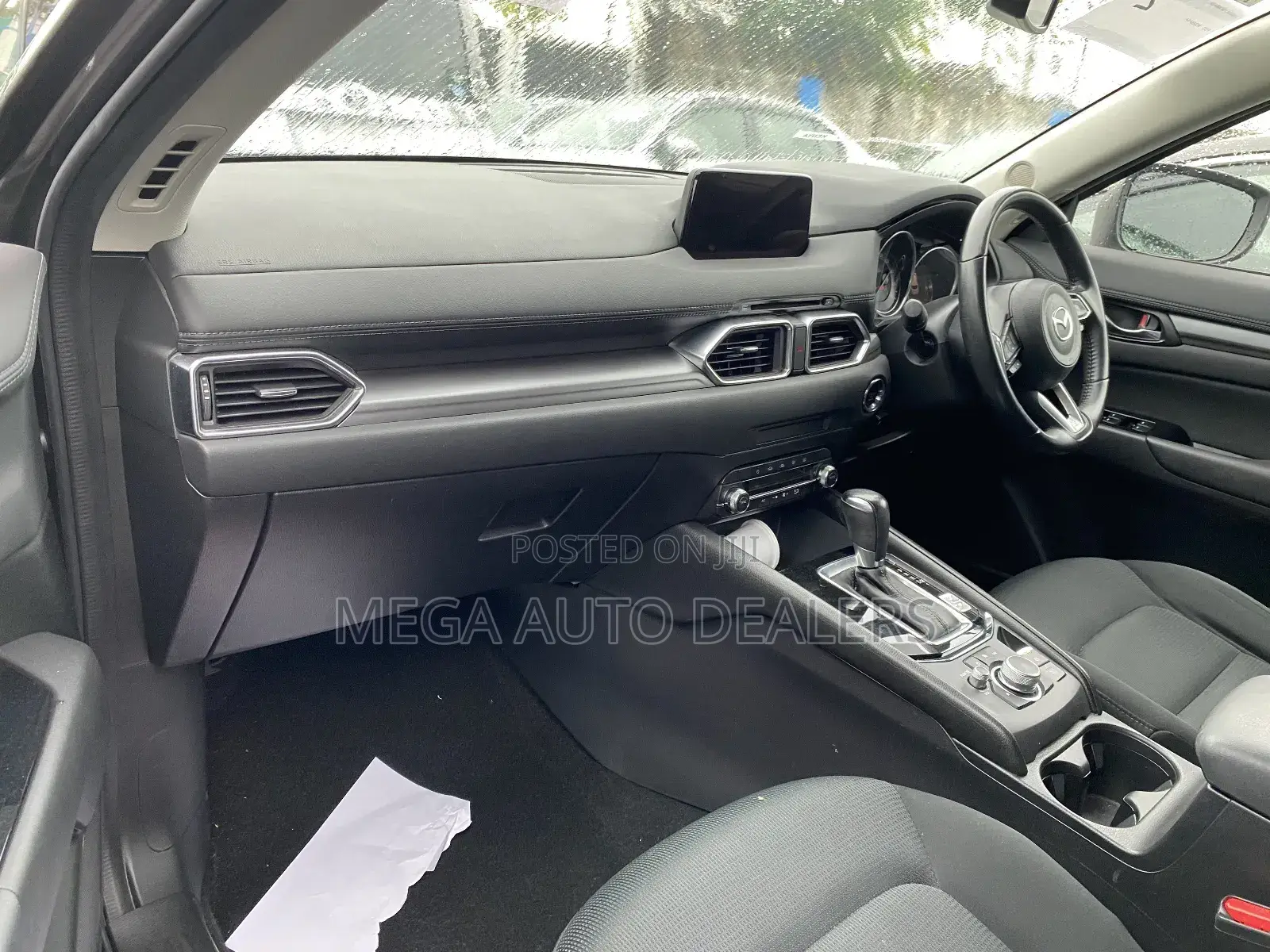 Mazda CX-5 2018 Gray