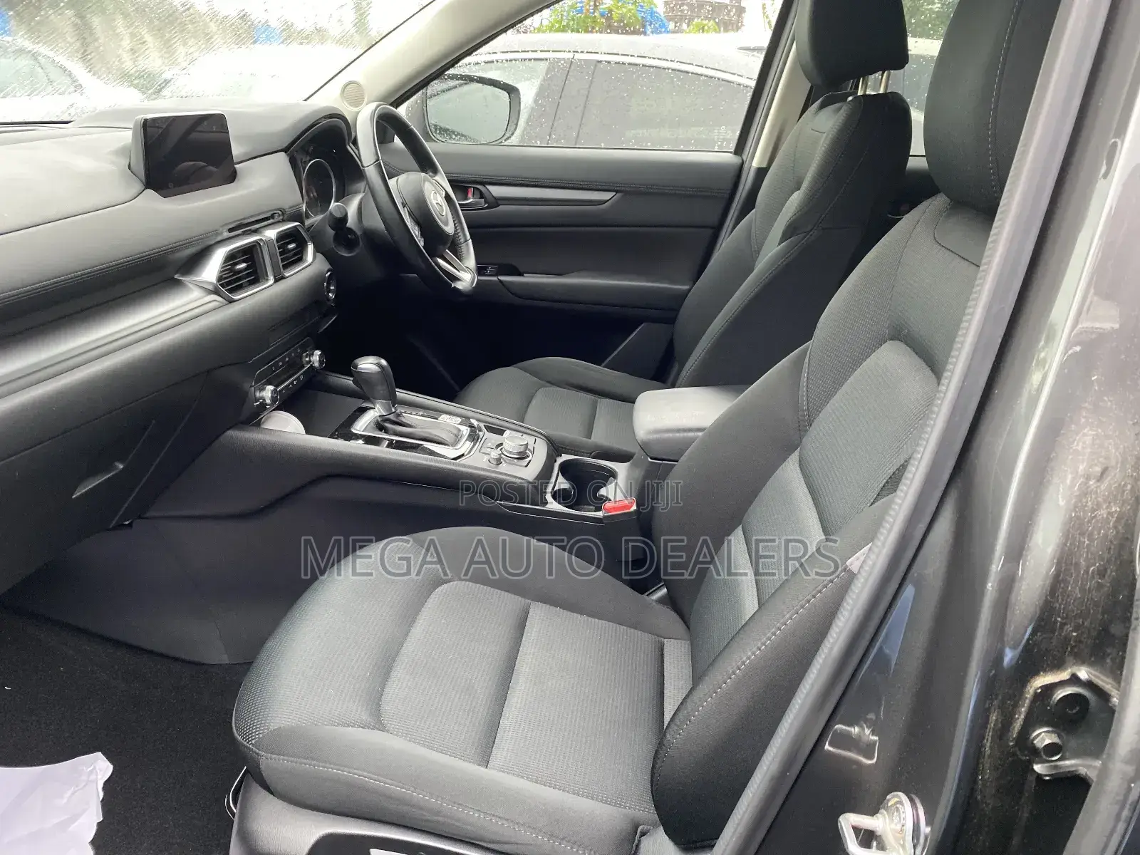 Mazda CX-5 2018 Gray