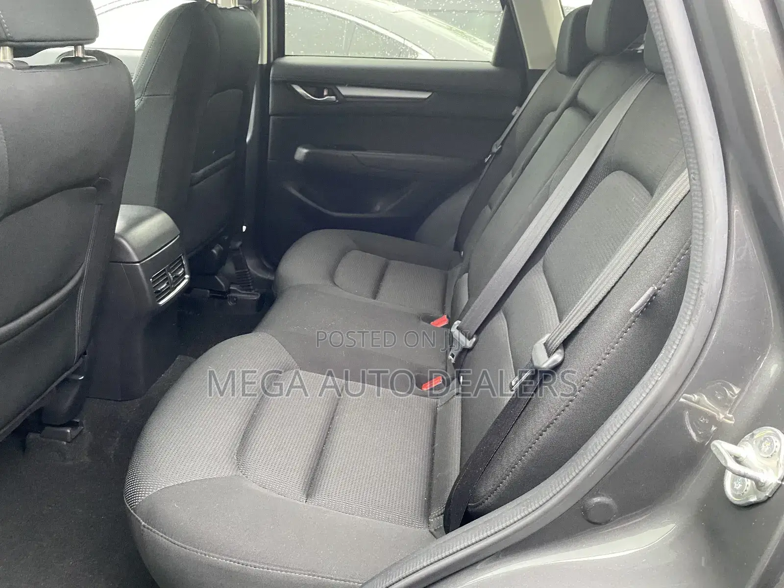Mazda CX-5 2018 Gray