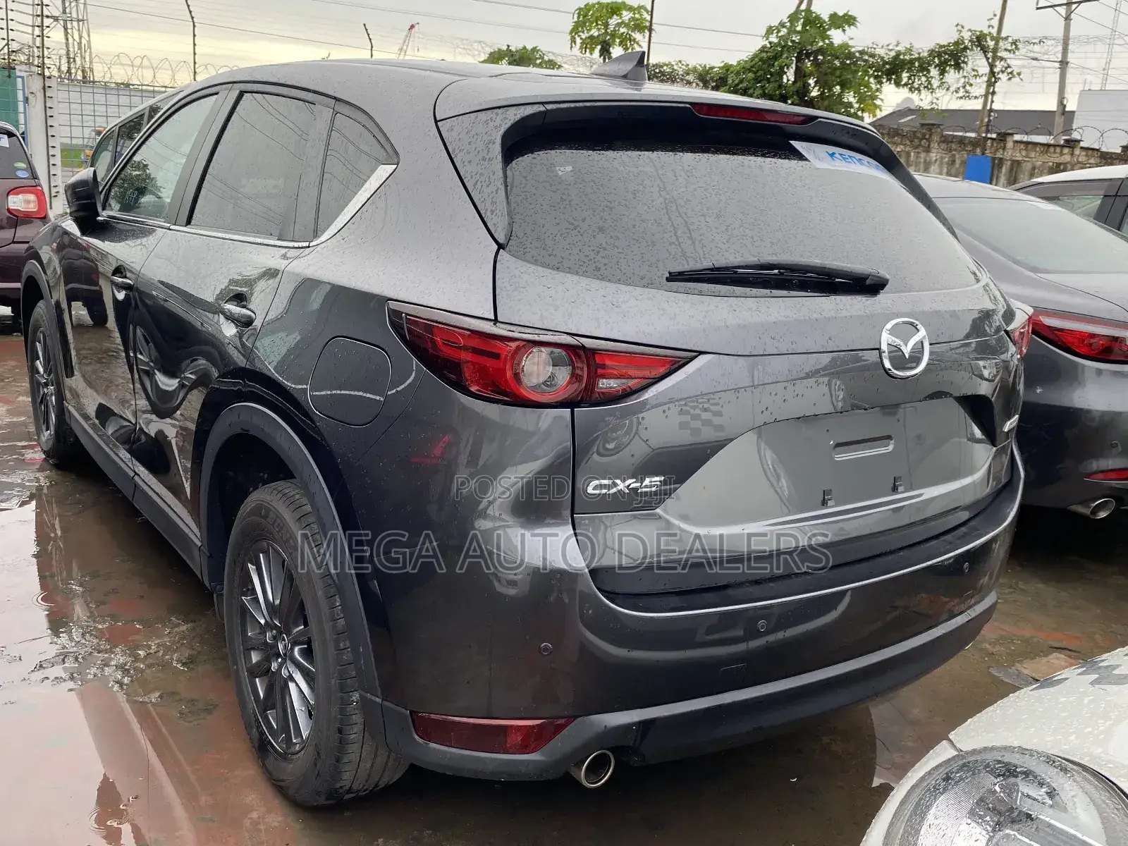 Mazda CX-5 2018 Gray