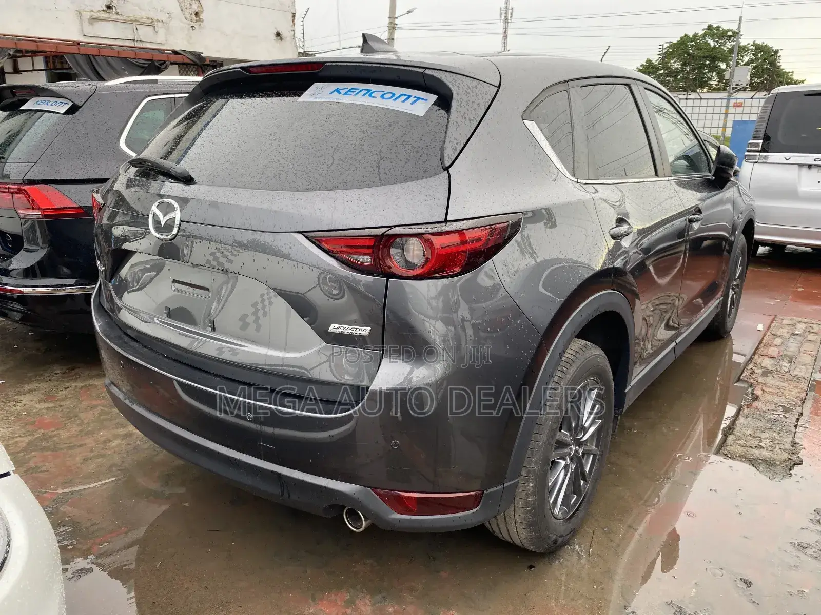 Mazda CX-5 2018 Gray