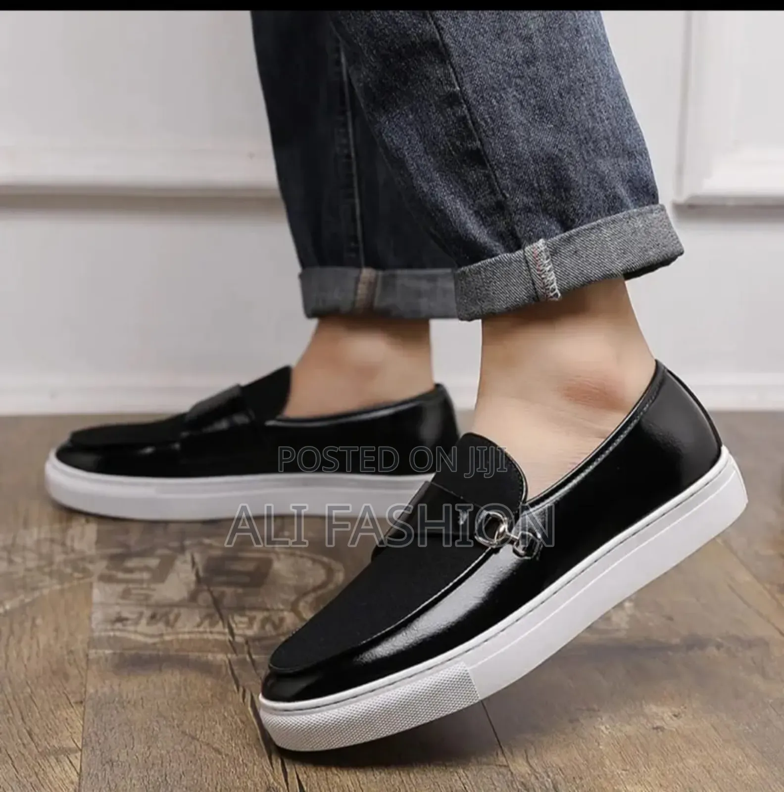 Suede Monks Casual