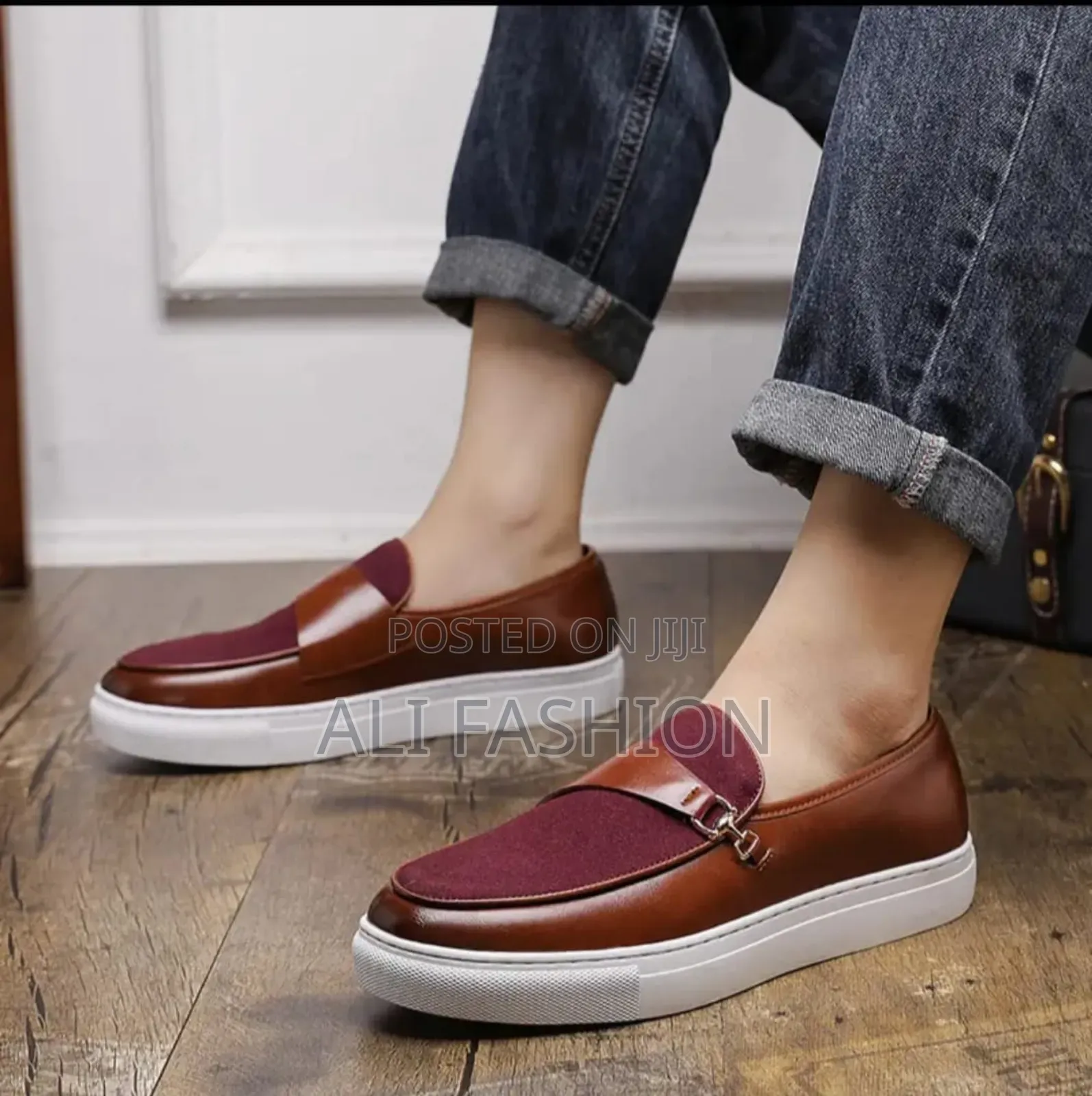 Suede Monks Casual