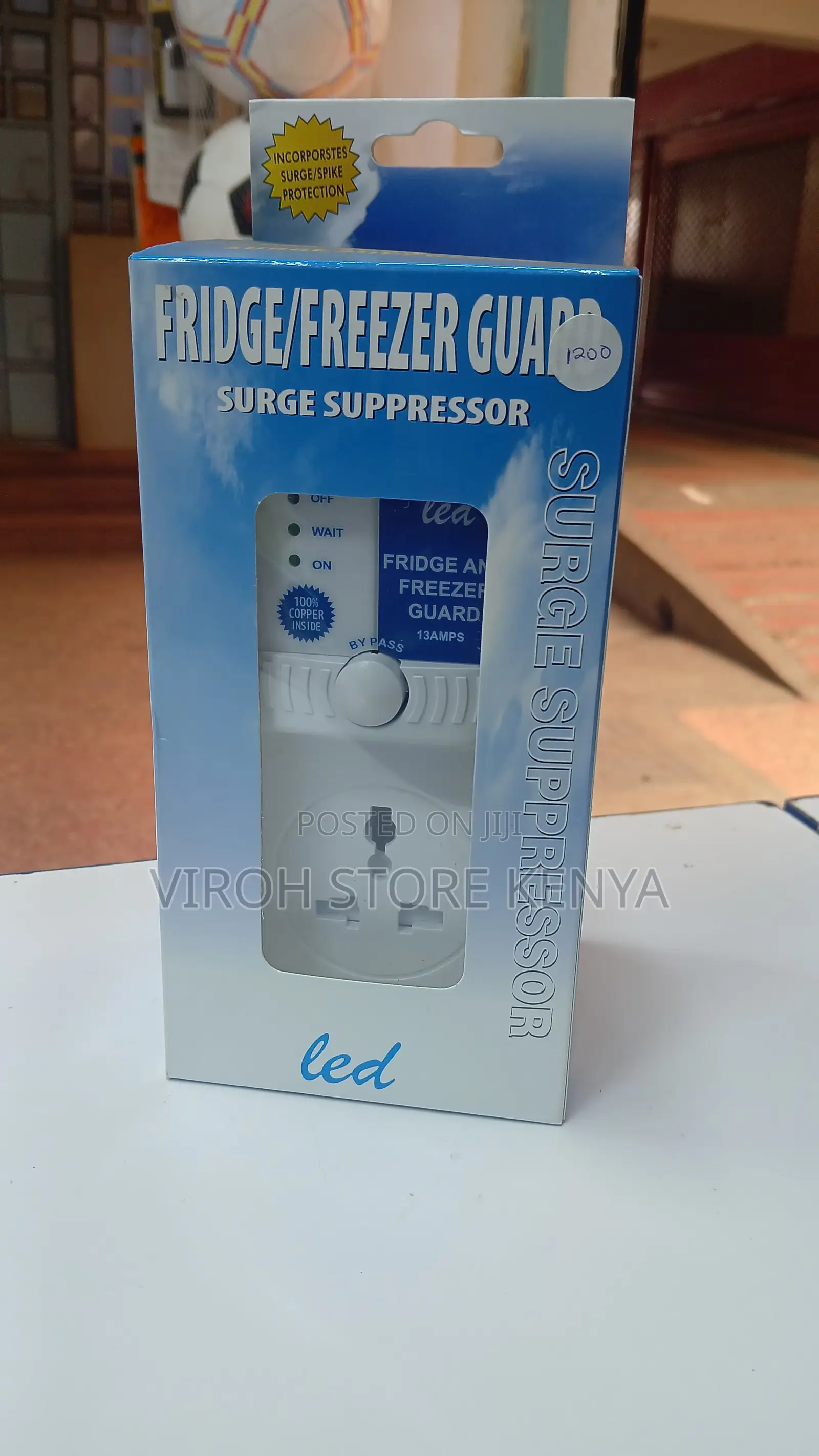 Fridge Guard - 13mp – Voltage Protector