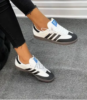 Adidas Samba(Original) Black/White/Green Size 37-45
