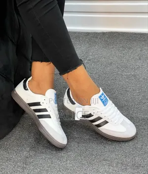 Adidas Samba(Original) Black/White/Green Size 37-45