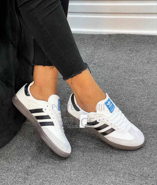 Adidas Samba(Original) Black/White/Green Size 37-45 - thumbnail 5