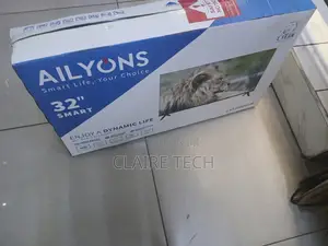 Ailyons Lst3208w 32" Smart Android FHD Frameless Tv
