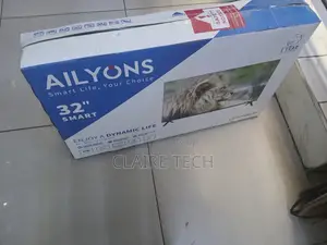 Ailyons Lst3208w 32" Smart Android FHD Frameless Tv