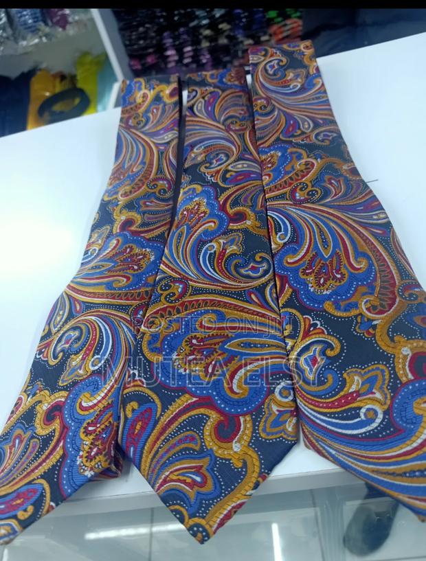 African Print Executive Tie Sets - main view