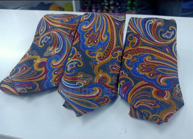 African Print Executive Tie Sets - thumbnail 2