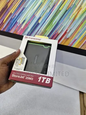Transcend 1tb Gray Brand New Sealed