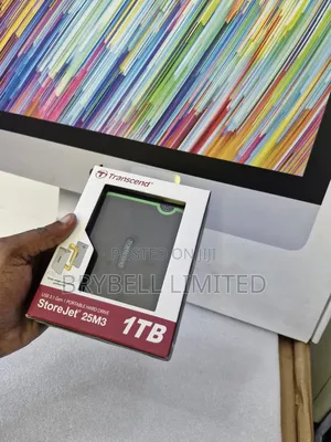 Transcend 1tb Gray Brand New Sealed