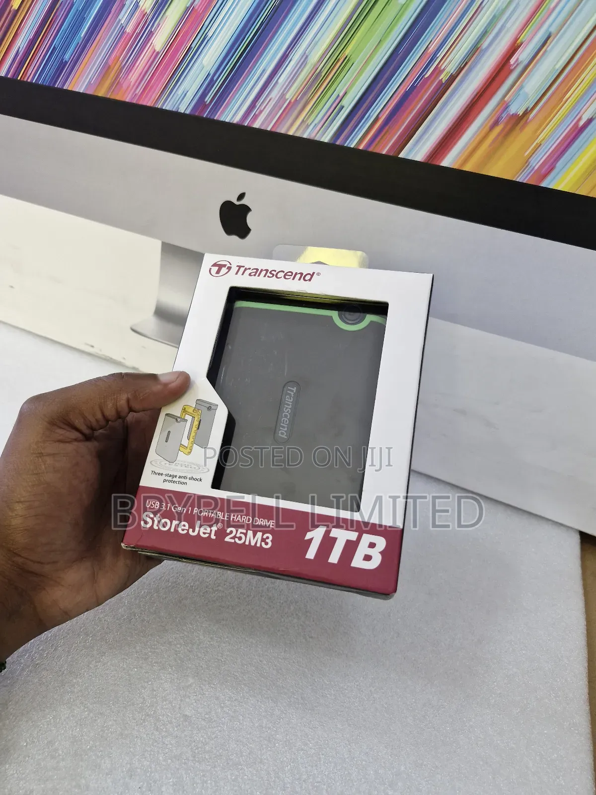 Transcend 1tb Gray Brand New Sealed