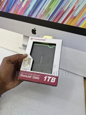 Transcend 1tb Gray Brand New Sealed