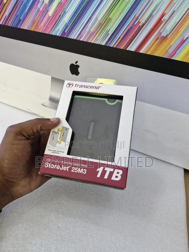 Transcend 1tb Gray Brand New Sealed - thumbnail 4