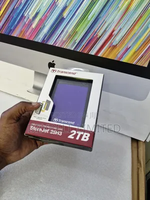 2tb Transcend External Hard Drives