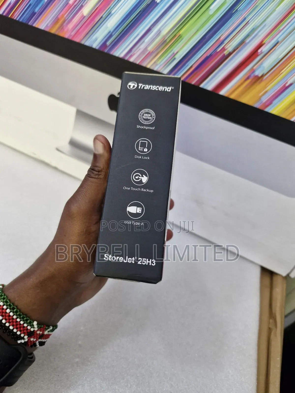 2tb Transcend External Hard Drives