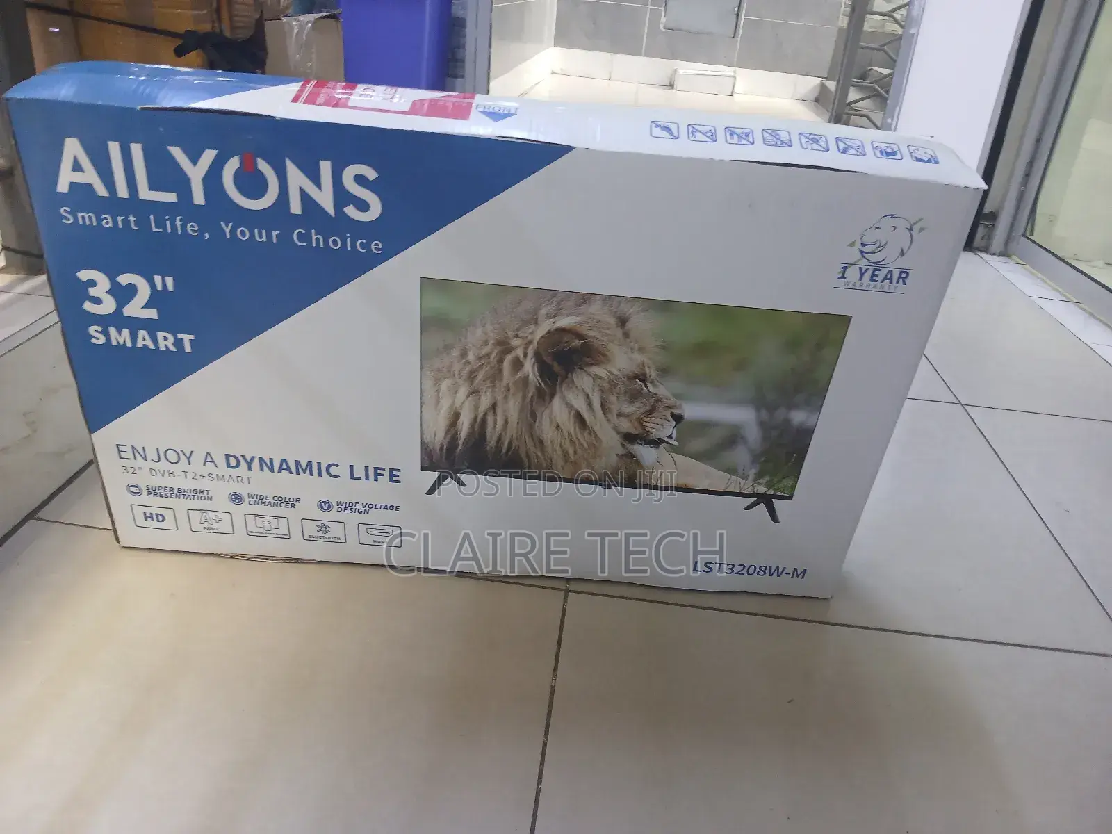 Ailyons Lst3208w 32-Inch Smart Tv.