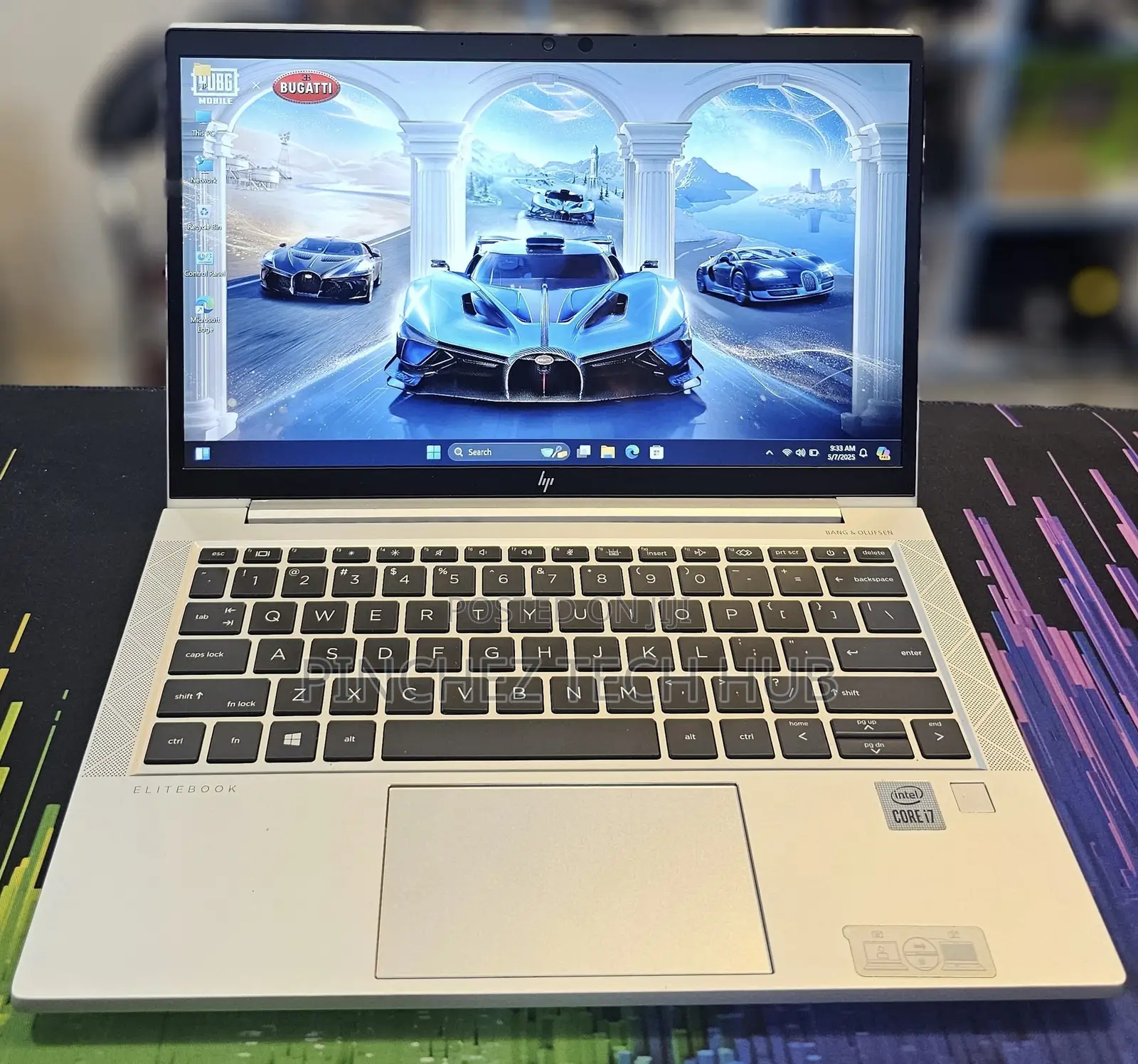 Laptop HP EliteBook 840 G7 12GB Intel Core I7 SSD 512GB