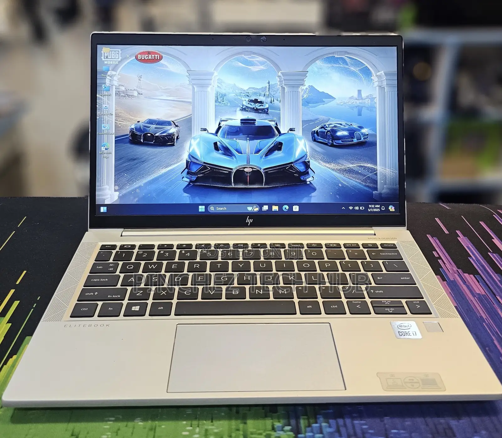 Laptop HP EliteBook 840 G7 12GB Intel Core I7 SSD 512GB