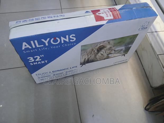 Ailyons Smart Tv 32-Inch. Bluetooth, Youtube, Netflix - main view