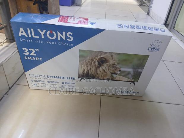 Ailyons Smart Tv 32-Inch. Bluetooth, Youtube, Netflix - thumbnail 3